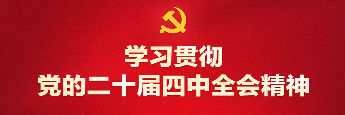学习贯彻党的二十届四中全会精神